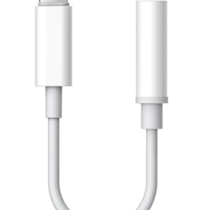 iPhone lightning naar 3,5mm jack audio aansluiting adapter
